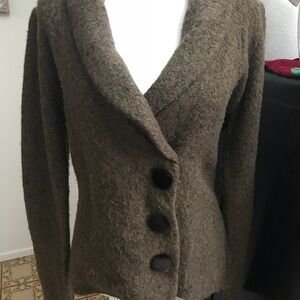 Cabi Knit Blazer/Sweater Sz Med